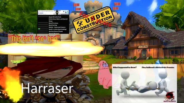 The Average Player Experience in AQ3D смотреть онлайн