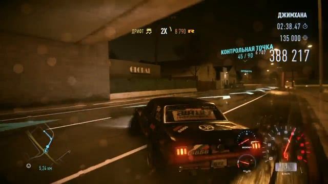 Need for Speed™ Mustang RTR 1965 [Безумный Блок] 520k смотреть онлайн
