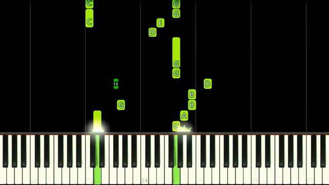 THE BIG BANG THEORY THEME - EASY Piano Tutorial смотреть онлайн