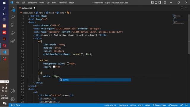How to add and remove class using Jquery | Add remove active class on click Jquery | Jquery tutoria смотреть онлайн
