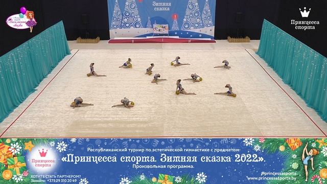 Принцесса спорта. Зимняя сказка 2022 — 12.02.2022 — Обаяшки — Лось С.Р. смотреть онлайн