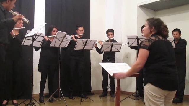 Nikolai Rimsky-Korsakov - Flight of the Bumblebee (Coro de Flautas Universidad de Nariño) смотреть онлайн