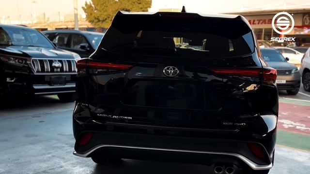 2023 Model Toyota Highlander XSE, 2.4L Turbo Petrol, AWD AT (SFX.HLC24-XSE) смотреть онлайн