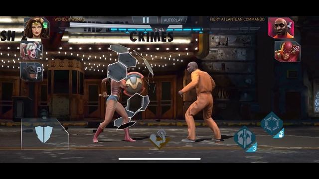 Injustice 2 - Gameplay Walkthrough part 1(iOS, Android) смотреть онлайн