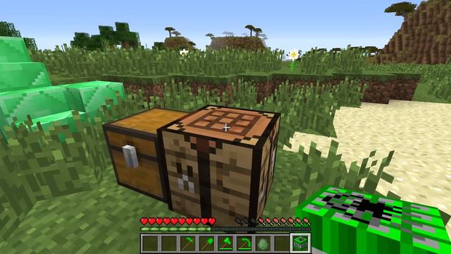 КАК СДЕЛАТЬ БРОНЮ ИЗ ЭМЕРАЛЬДОВ В МАЙНКРАФТ! СЕКРЕТЫ МАЙНКРАФТ смотреть онлайн