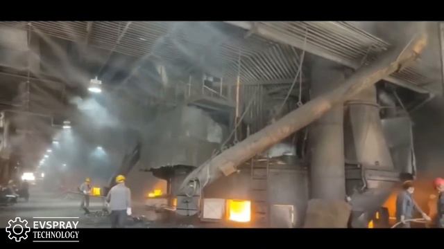 Пылеподавление. Металлургия смотреть онлайн