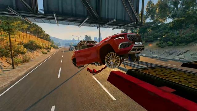 Dangerous Driving and Car Crashes #2 [BeamNG.Drive] смотреть онлайн