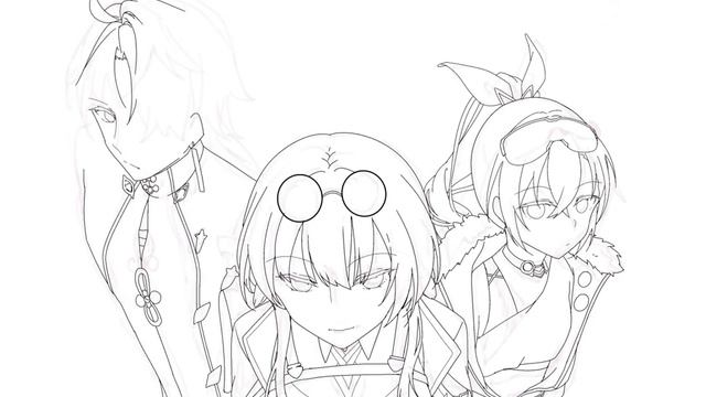 Honkai Star Rail countdown Release Day [Art Timelapse] смотреть онлайн