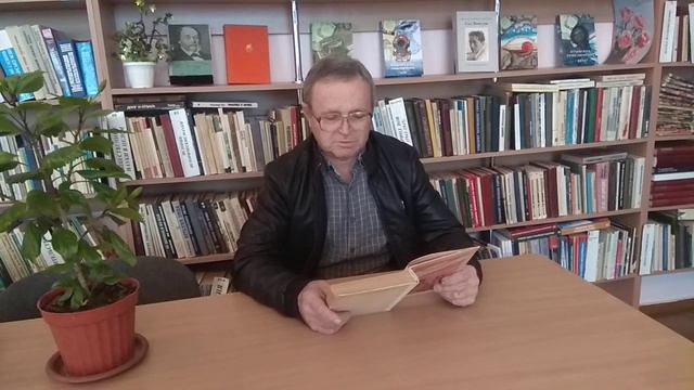 07 Логинов Владимир Владимирович, читает отрывок из произведения К Симонова Живые и мёртвые смотреть онлайн