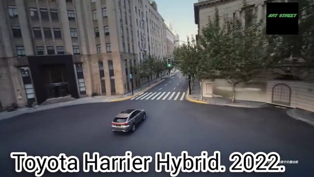 Новый.Toyota Harrier Hybrid. 2022. смотреть онлайн