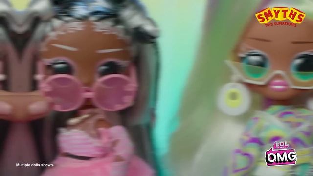 L.O.L. Surprise! O.M.G. Sunshine Makeover Fashion Doll- Smyths Toys смотреть онлайн