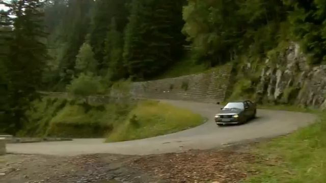 1980 Audi quattro смотреть онлайн
