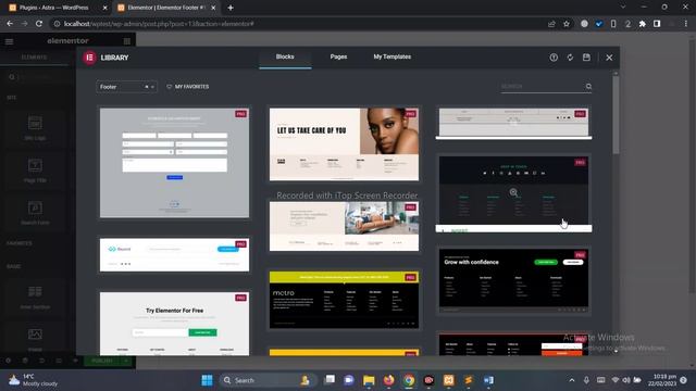 How to develop custom theme in WordPress using elementor builder смотреть онлайн