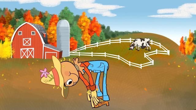 Autumn Songs for Kids ♫ Scarecrow Song ♫ Children's Fall Songs ♫ Kids Songs by The Learning Station смотреть онлайн
