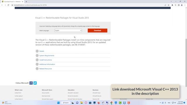 FIX: The Procedure Entry Point Not Found Dynamic Link Library In Windows 11 смотреть онлайн