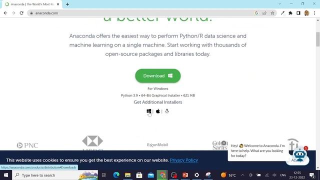 Installing Anaconda For Python Programming смотреть онлайн