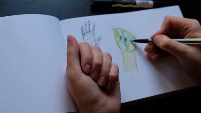 Как нарисовать руки смотреть онлайн