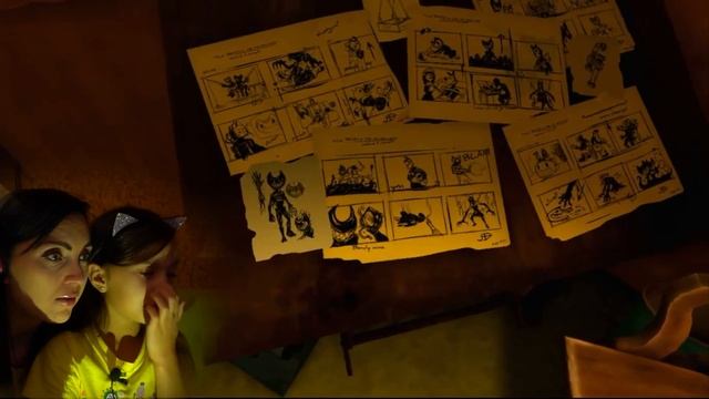 ГРУСТНАЯ История ЛЮБВИ БЕНДИ 5 Финал в РЕАЛЬНОЙ Жизни Bendy and the ink machine для детей Валеришка смотреть онлайн