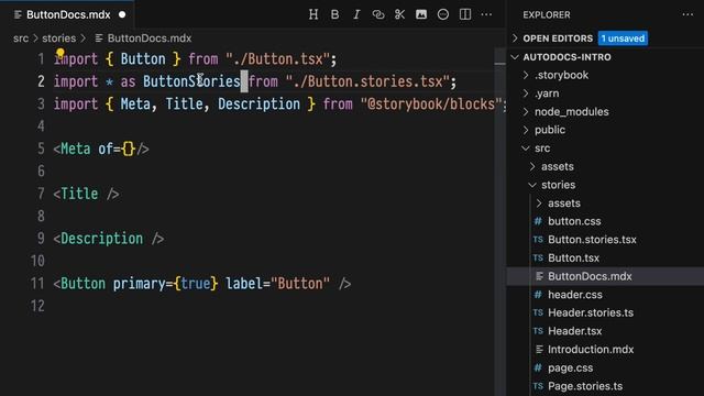 Document components with markdown | Quick Tips смотреть онлайн