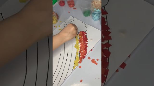 Поделка для детей радуга смотреть онлайн