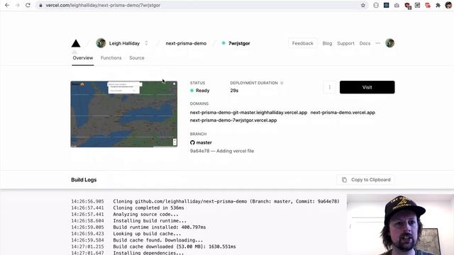 Deploying Next.js to Vercel with Environment Variables смотреть онлайн