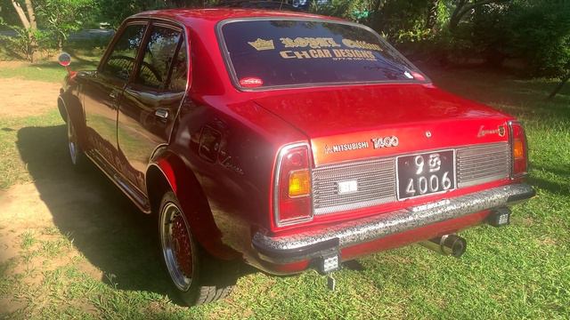 Mitsubishi Lancer A70 1974 "Royal Edition" смотреть онлайн