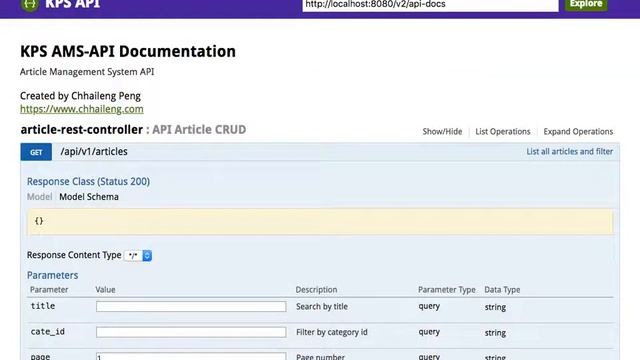 KPS19. RESTful Web Service API Security & Swagger API Key смотреть онлайн