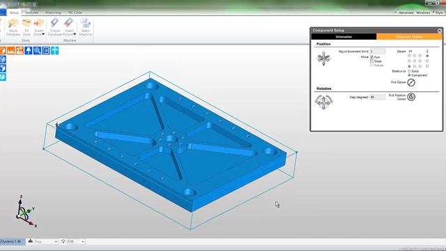 3. Учебные материалы Edgecam. Создание заготовок и креплений смотреть онлайн