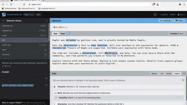Twitter Mention and Hashtag RegEx смотреть онлайн