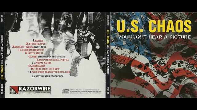 U.S. Chaos - Possessed смотреть онлайн