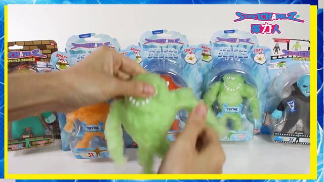 Stretchapalz 彈力人幫你減減壓 !!