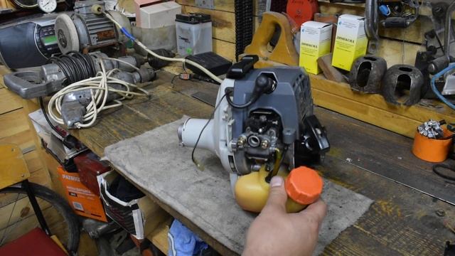 Триммер ECHO-22 GES/Продолжение и новые экспонаты музея!