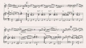 Tico-Tico no Fubá - Choro - Key: E-minor - Piano and Violin