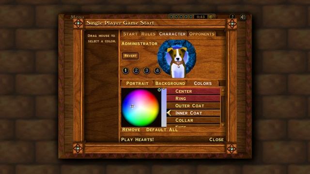 Hardwood Hearts v2.0 (Windows game 2000) смотреть онлайн