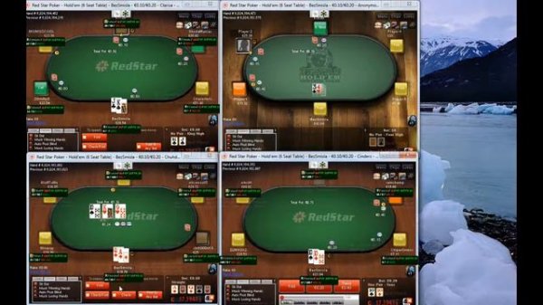 Оценка видео игрока на RedStarPoker