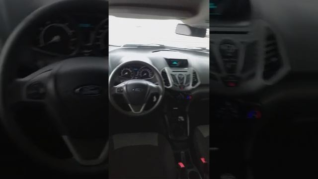 Ford Ecosport SE 1.6 16V Flex Manual 2017 смотреть онлайн