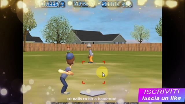 Backyard Sports Sandlot Sluggersr Games&mouse смотреть онлайн