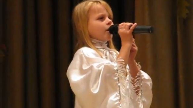 "Душа дитини з Богом розмовляє" Ангеліна Костюк.avi смотреть онлайн