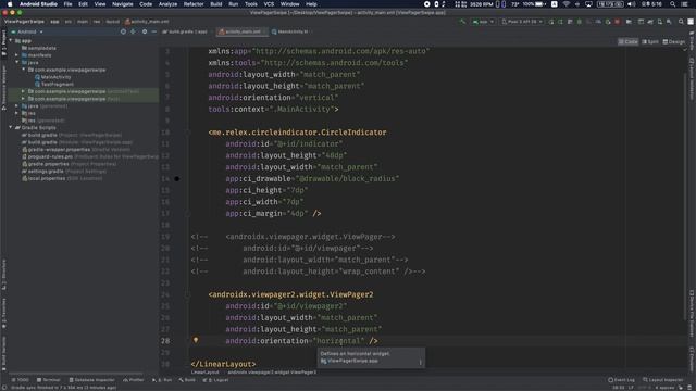 ViewPager1 프로젝트를 ViewPager2 프로젝트로 변환하기::Android Studio에서 Kotlin으로#08 смотреть онлайн