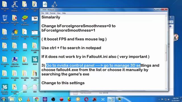 How to fix graphic lags\low fps in Fallout 4 for pc tutorial смотреть онлайн