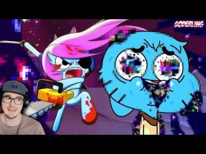 Жуткое Продолжение "Гамбола" - "Пибби" ( Содерлинг ) | Реакция