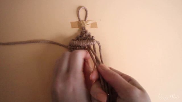 DIY Macrame little house, Macramé Gingerbread House Tutorial смотреть онлайн