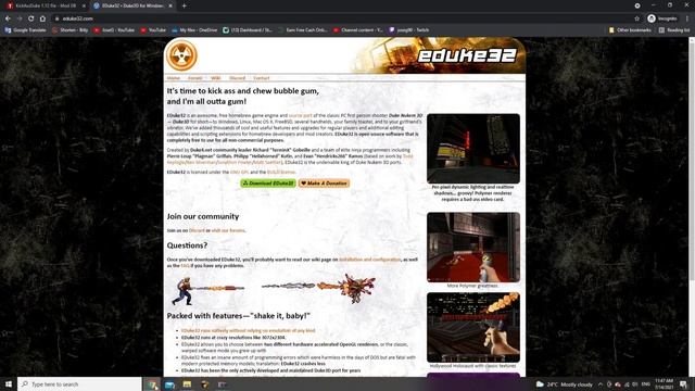 How to Install Duke Nukem 3D Kickass Mod! смотреть онлайн