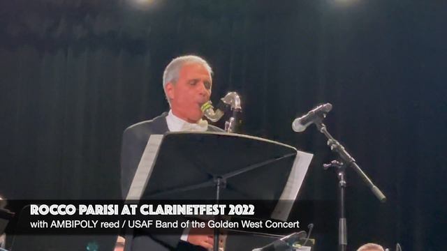 Rocco Parisi at Opening Concert of ClarinetFest 2022 смотреть онлайн
