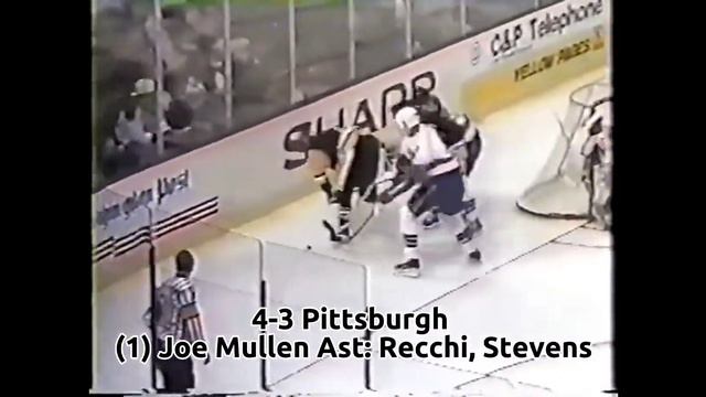 Pittsburgh Penguins VS Washington Capitals | October 5th, 1990 | All Goals смотреть онлайн