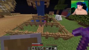 ВЫЖИВАНИЕ в 1 блоке - АД ? ВЫЖИВАЮ на ОДНОМ БЛОКЕ в МАЙНКРАФТ HARDCORE (ХАРДКОР)?ОДИН БЛОК #6