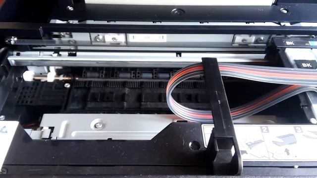 Не распознает катридж на принтере EPSON смотреть онлайн