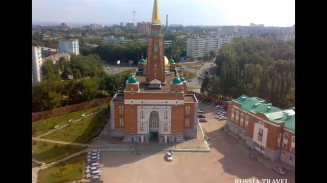 Самарская Соборная Мечеть смотреть онлайн