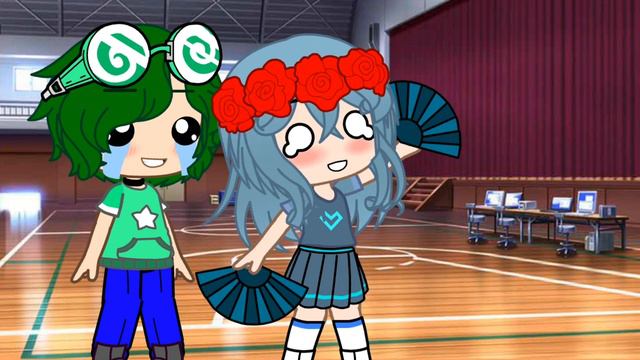 меме 13 карт "Зонтик черлидерша" смотреть онлайн