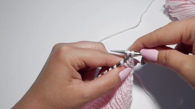 Теперь петли закрываю ТОЛЬКО ТАК. Как закрыть лицевую гладь?! Вязание